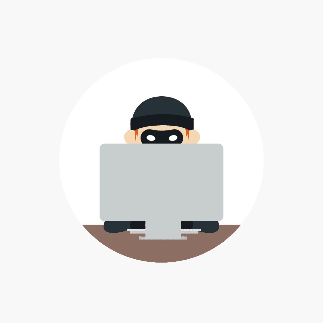 Google for Work Cyber Security Illustration