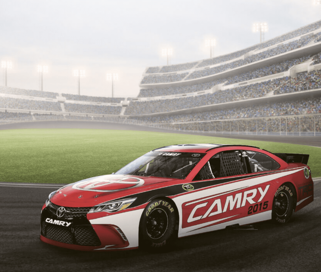 Toyota Camry Speed challenge