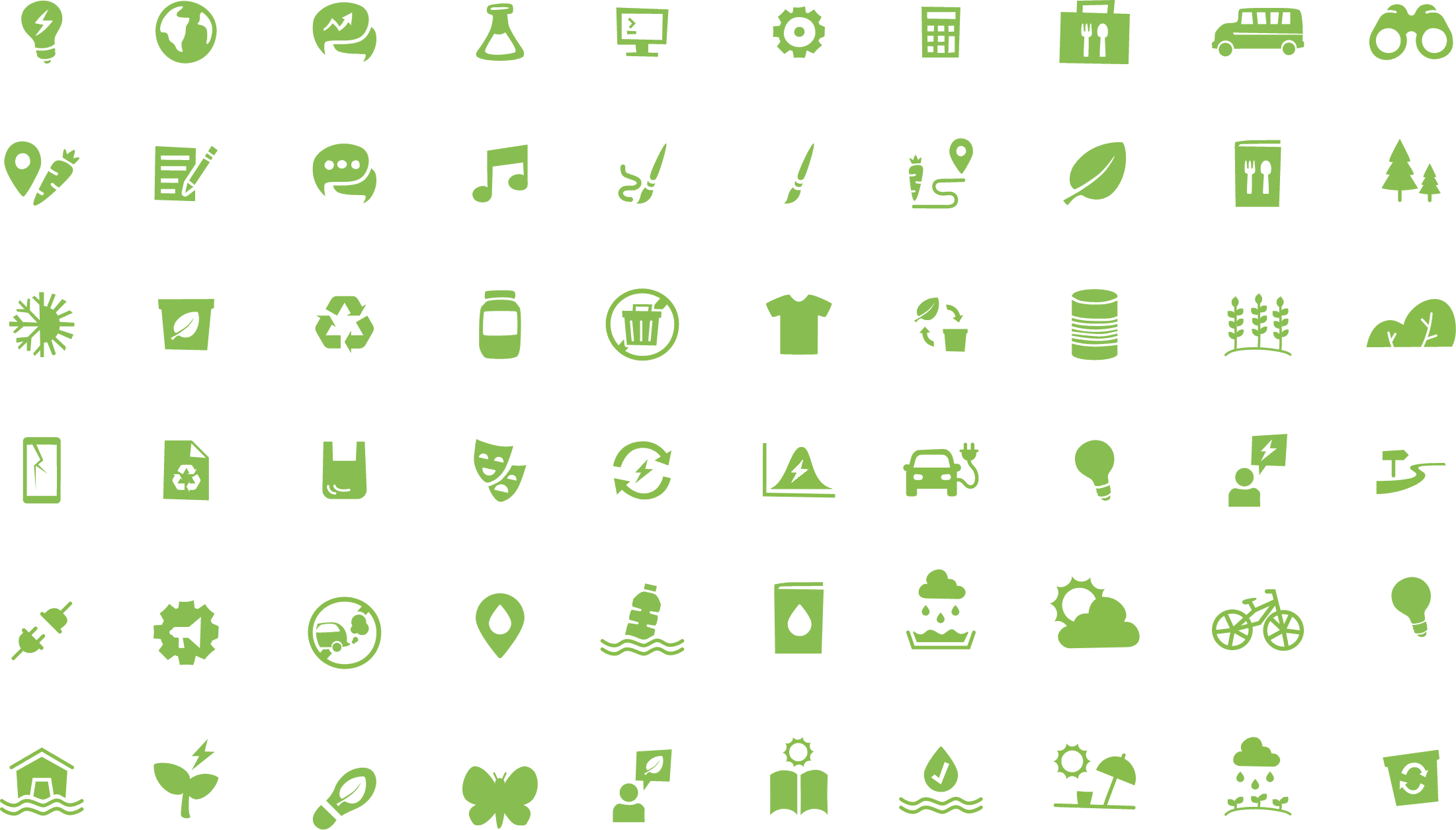 The Gaia Project icons