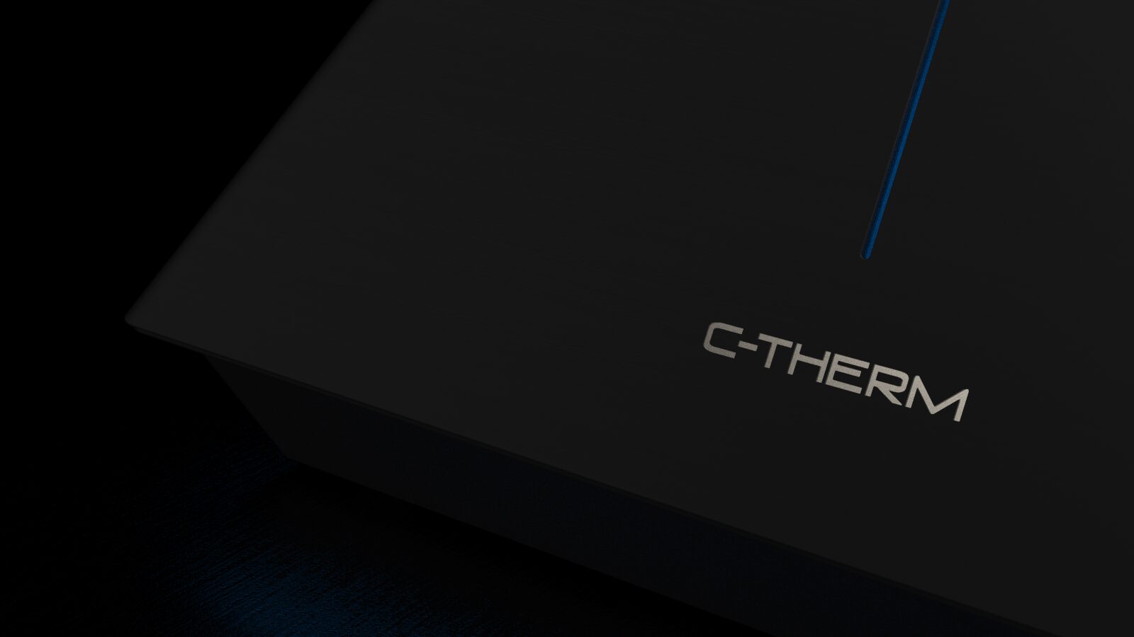 CTherm Trident 3D closeup