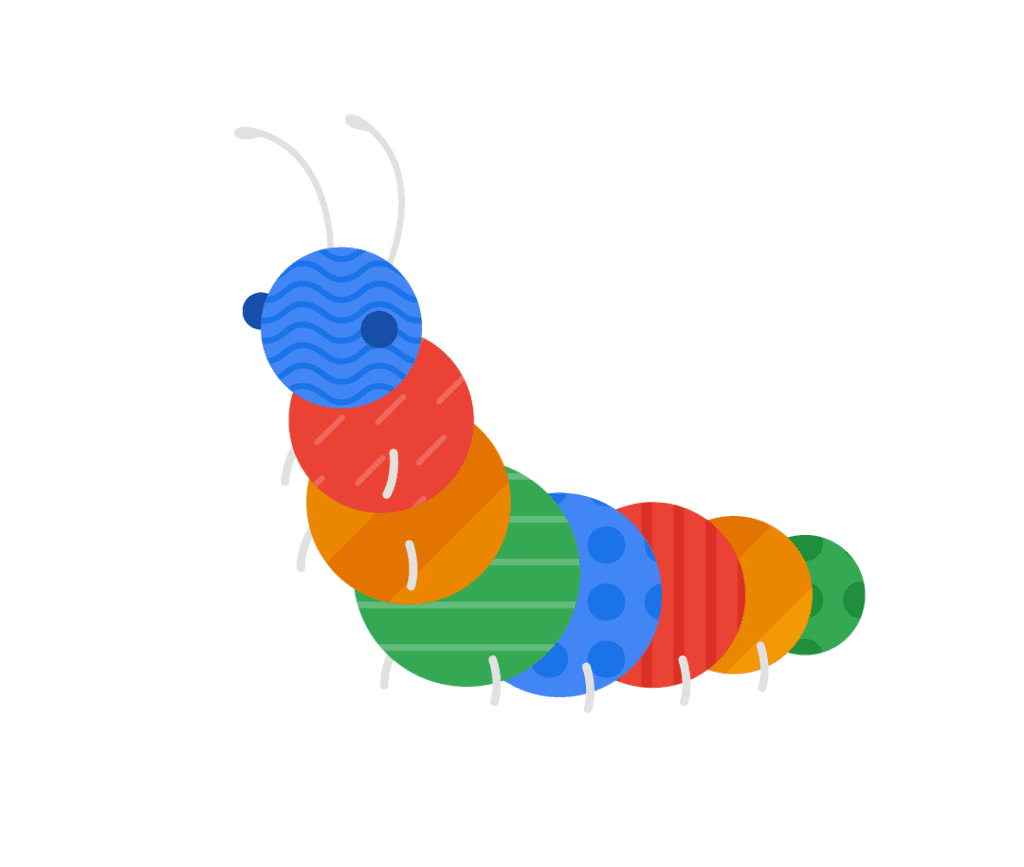 Google caterpillar