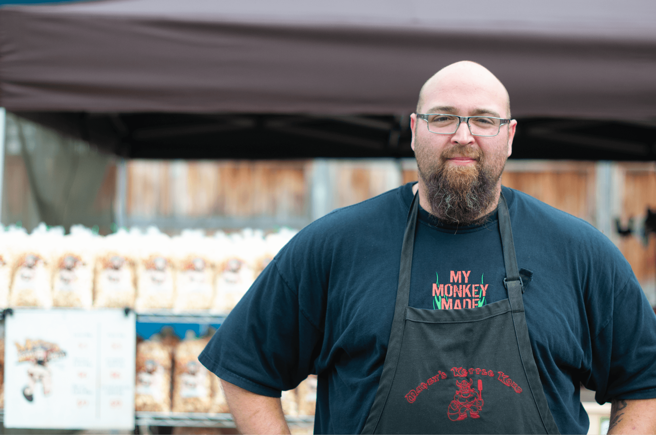 Fredericton Boyce Farmers Market vendor
