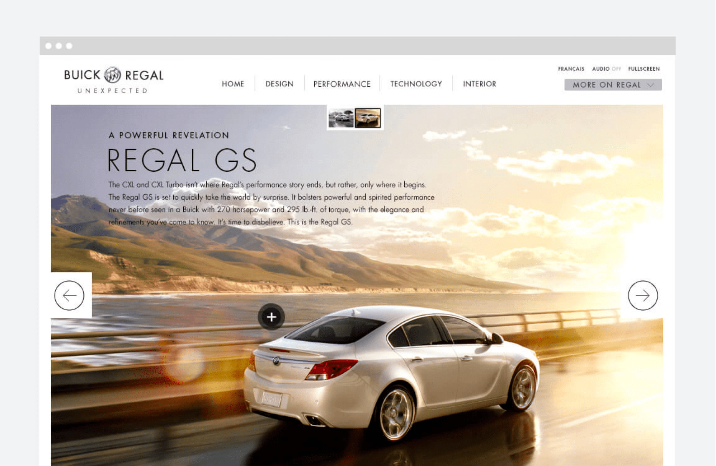 Buick Regal site