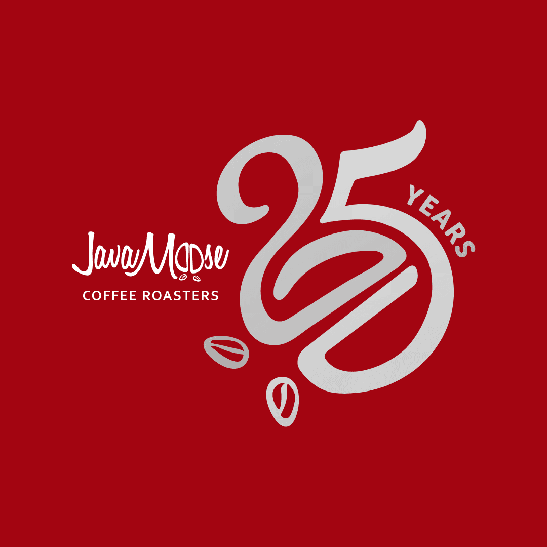 JavaMoose Coffee Roasters 25 Years