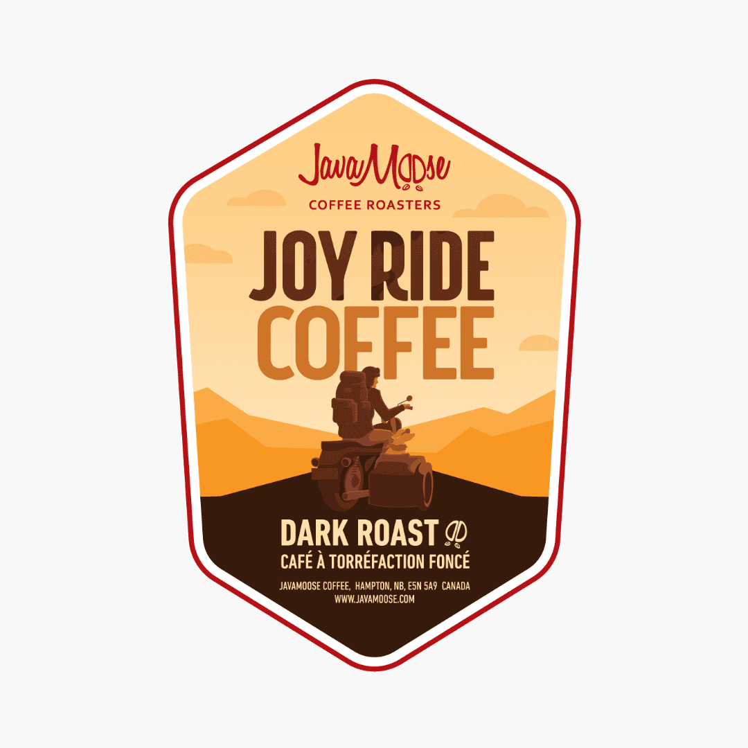 JavaMoose Coffee Roasters Joy Ride Coffee