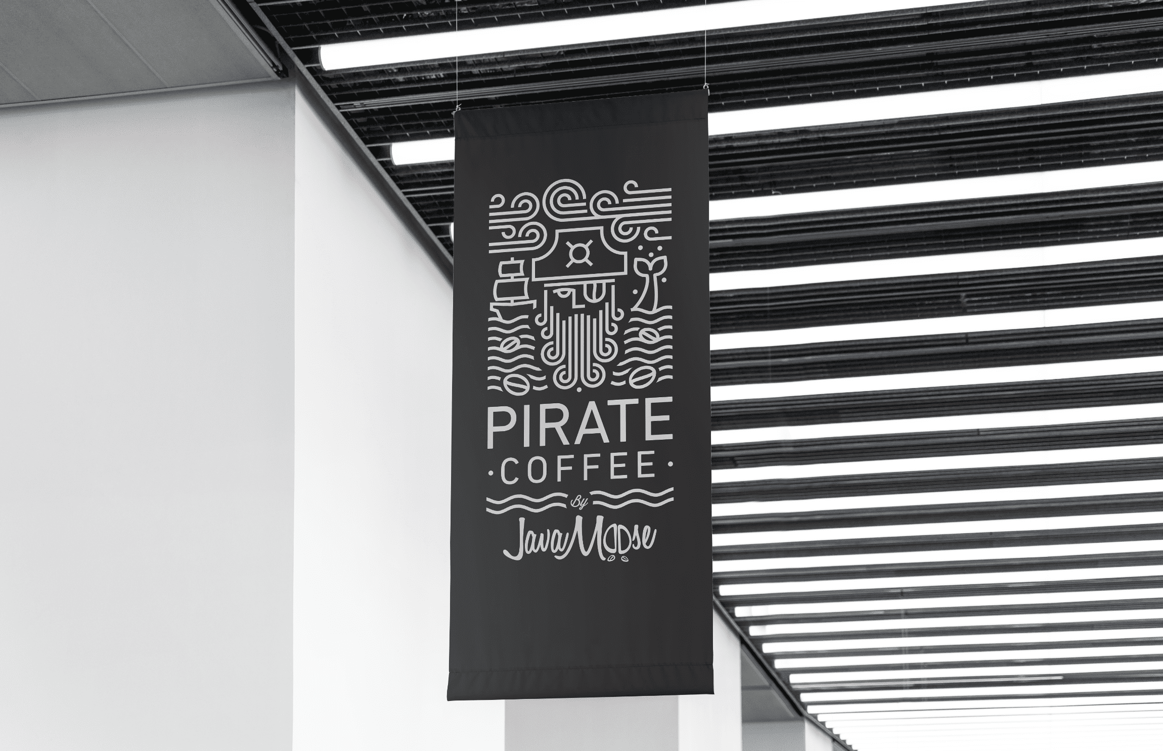 JavaMoose Pirate Coffee