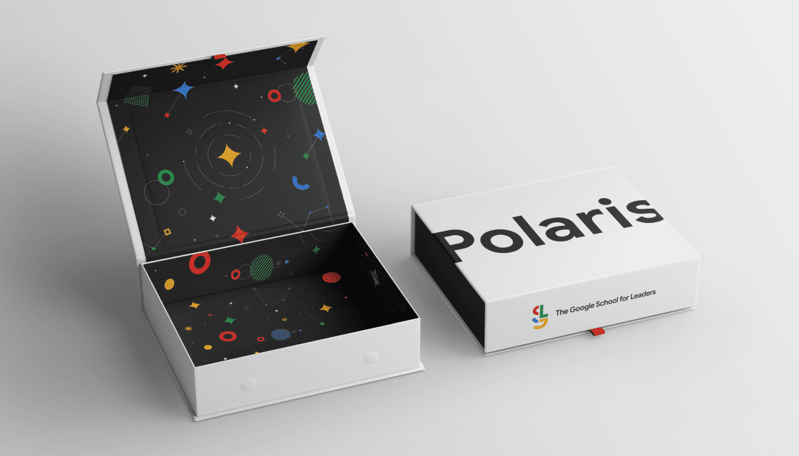 Google Polaris box design