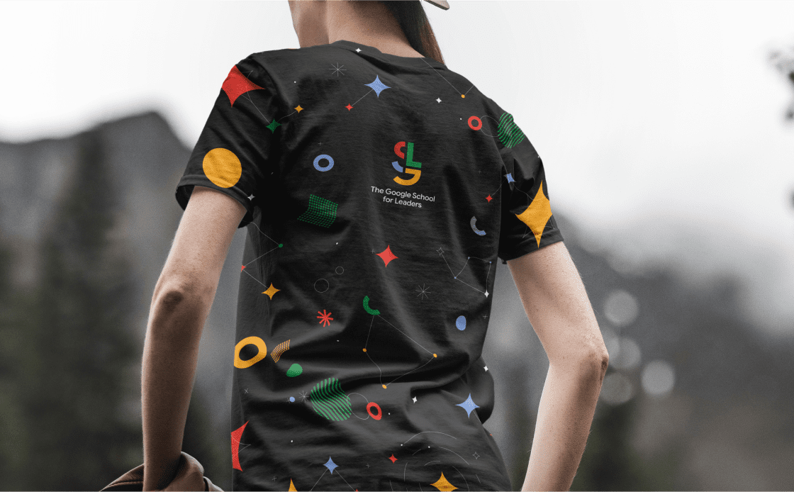 Google Polaris tshirt design